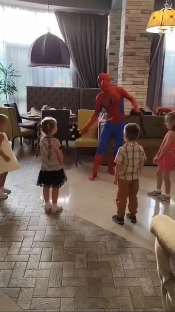 Человек паук аниматор