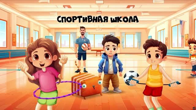 КубоКот в Школу без забот про Хобби