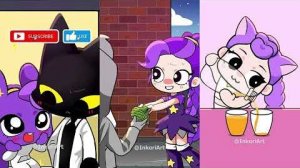 K-Pop Охотники на Демонов × Поппи Плейтайм Глава 5: Джину и Руми × Лили Лавбрейдс Поппи