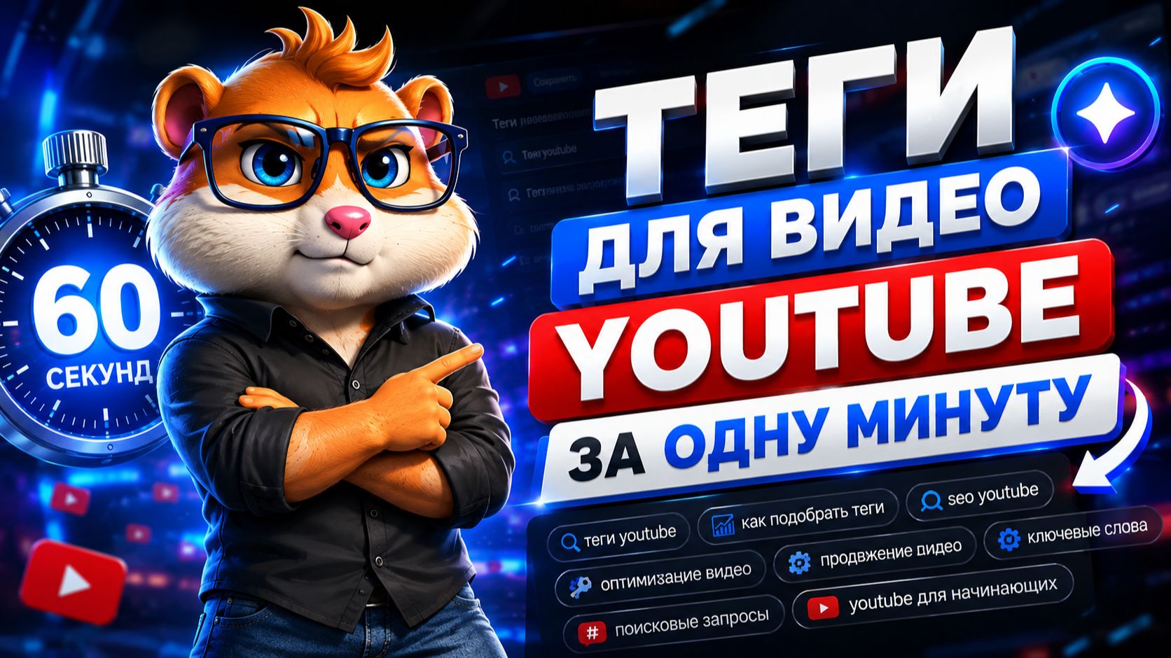 Как Сделать Теги для Видео в Ютуб за Минуту — Автоматически и Без Сторонних Сервисов