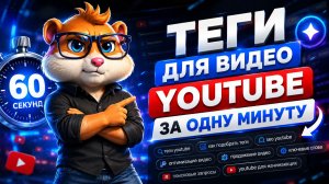 Как Сделать Теги для Видео в Ютуб за Минуту — Автоматически и Без Сторонних Сервисов