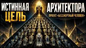 22. ИСТИННАЯ ЦЕЛЬ АРХИТЕКТОРА МАТРИЦЫ: Проект «Бессмертный человек». | Путь к истоку