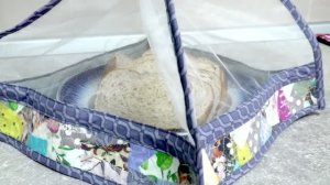 Что сшить из тюля или органзы? Куда пристроить пиццу? Колпак - защита от насекомых для еды