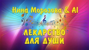 ЛЕКАРСТВО ДЛЯ ДУШИ - Нина Морозова & AI