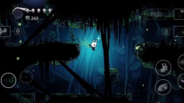 Hollow Knight #6 Обзор / Прохождение / Геймплей on mobile / мобильный