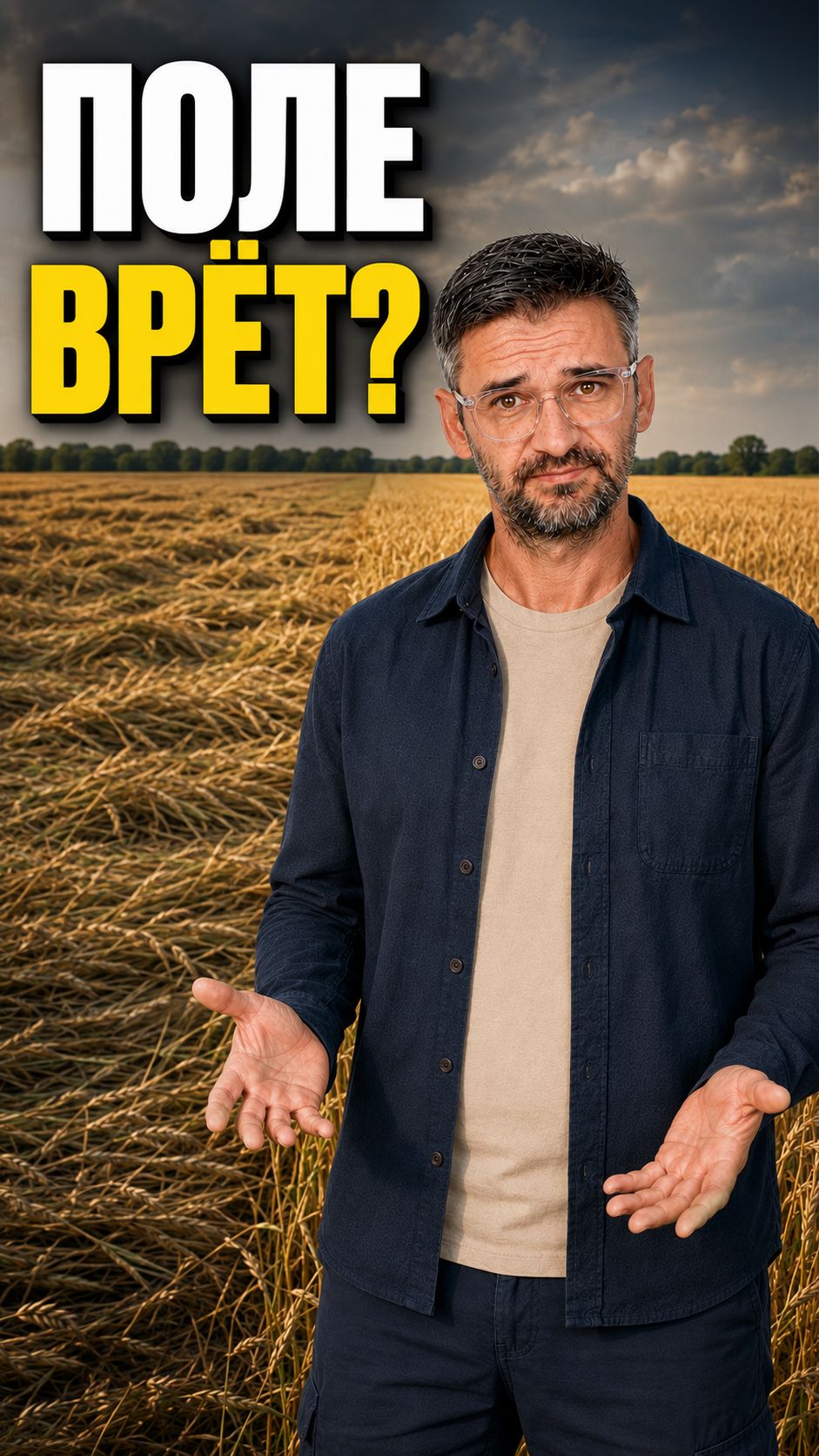 Поле врёт: урожайность на глаз — опасная иллюзия!