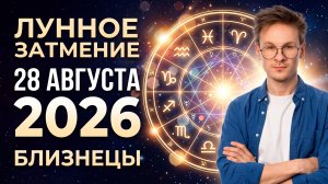 Близнецы - гороскоп на Лунное затмение 28 Августа 2026, Карьера и профессия
