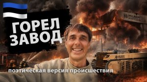 Стих 326. Горел Millrem, военный завод