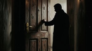 кто-то за твоей дверью.