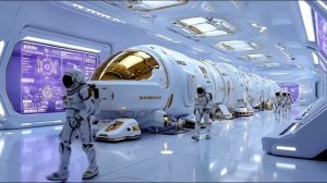 Жизнь в Городе Будущего 2150 — Летучие автомобили, Небесные башни & Неоновые сады