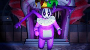 CHASED BY A TERRIFYING NEW CLOWN SLENDYTUBBIE IN A CIRCUS.. - Slendytubbies Project Rebirth Reborn