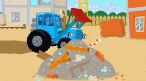 СИНИЙ ТРАКТОР 🚜🚜🚜 НОВЫЕ СЕРИИ 🚜🚜🚜