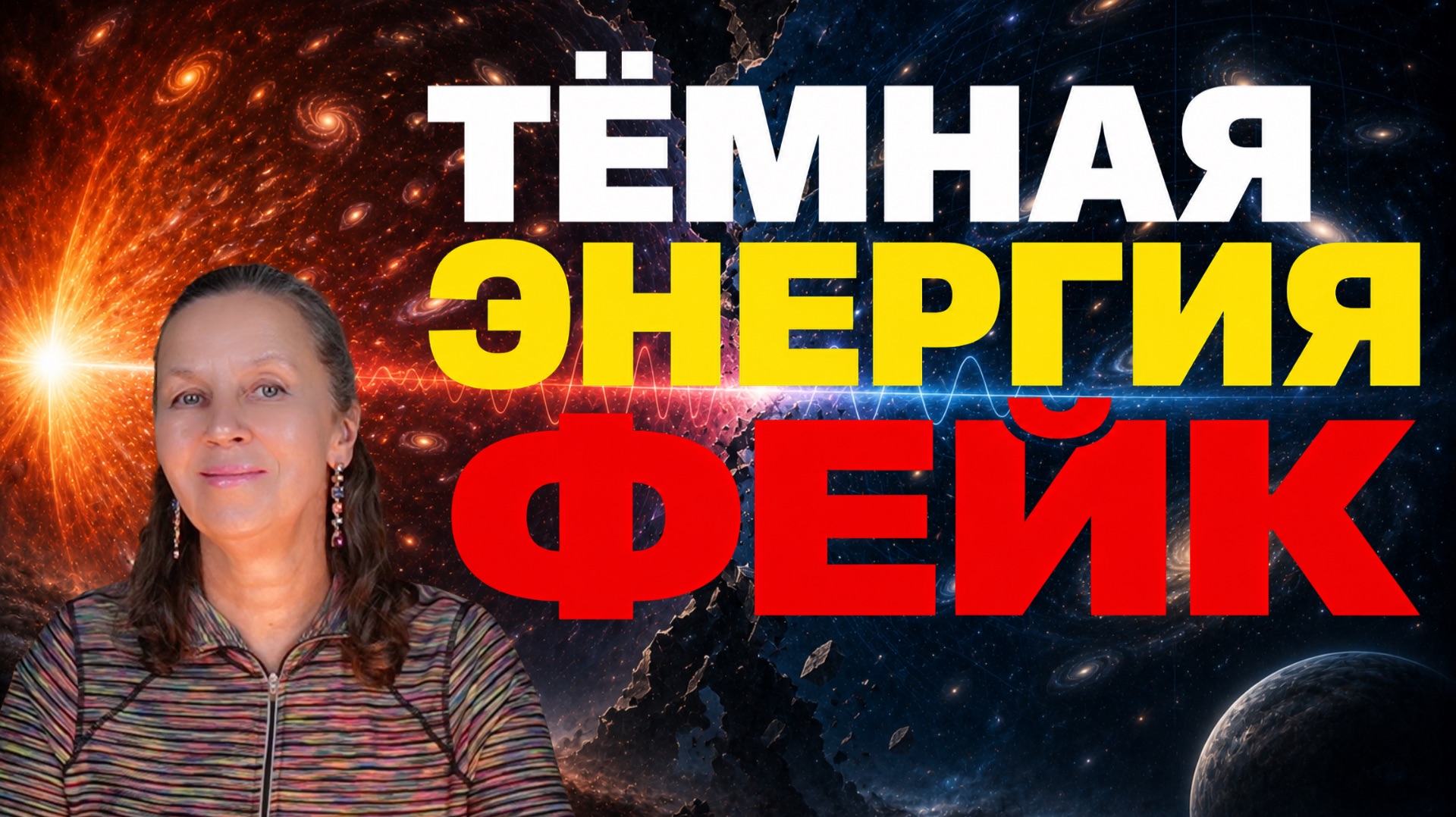 Раскрываем происхождение тёмной энергии
