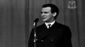 Муслим Магомаев в Парижской «Олимпии». 1966 г. Каватина Фигаро