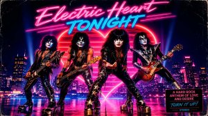 Electric Heart Tonight | Inspired by KISS