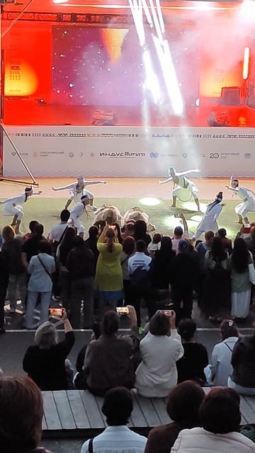 Фестиваль культуры и творчества коренных малочисленных народов Севера Сибири и ДВ РФ. День 1