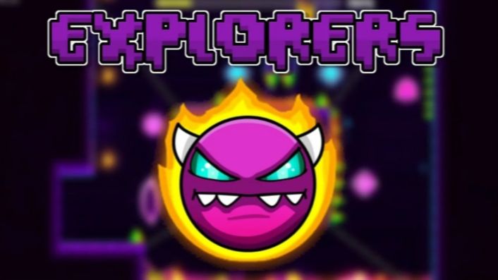 EXPLORERS BY ROBTOP [Full Official Lvl]