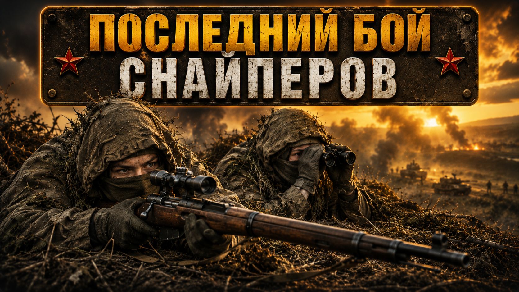 Последний бой снайперов Наталья Ковшова и Мария Поливанова