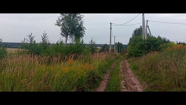 Тут не ступала моя нога. Вроде заблудился