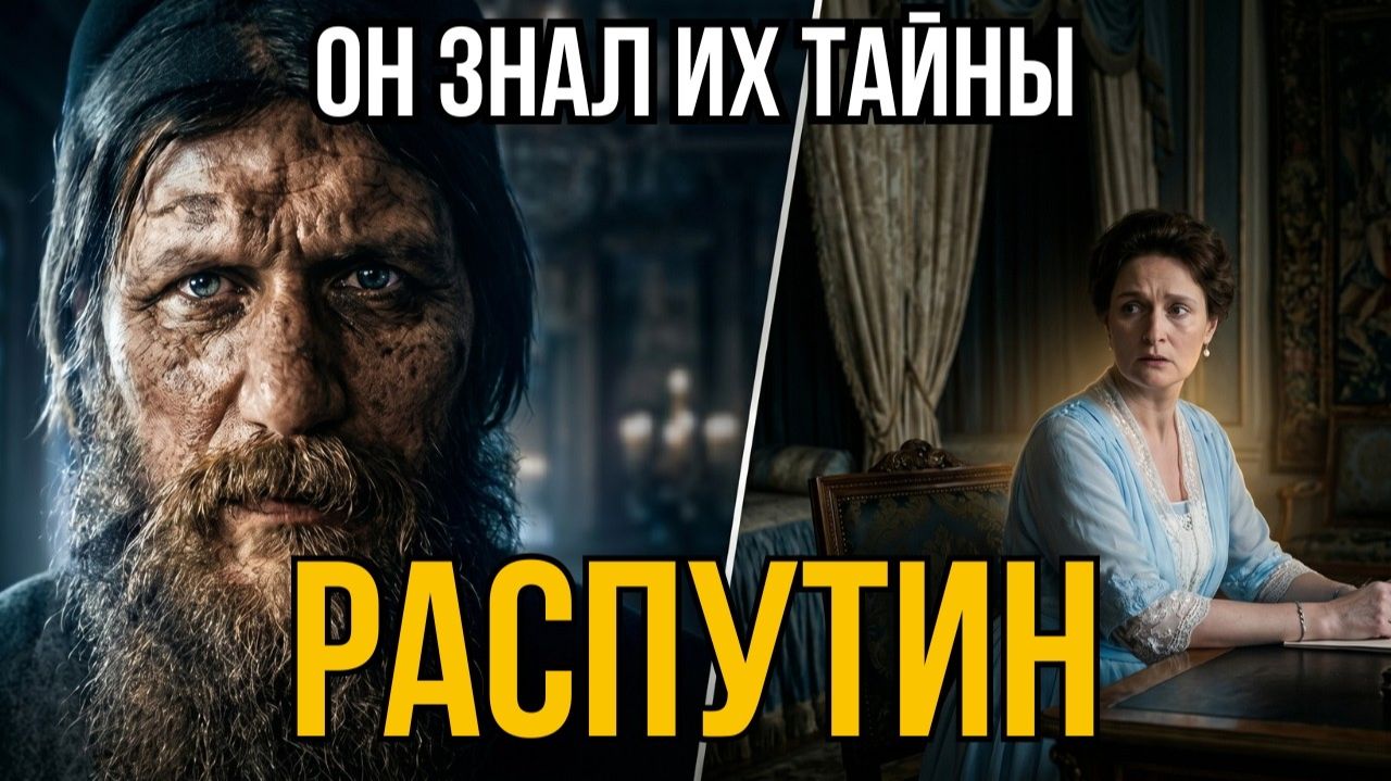 РАСПУТИН — Как безграмотный крестьянин ВЕРТЕЛ Империей, но его НЕ МОГЛИ УБИТЬ несколько часов!