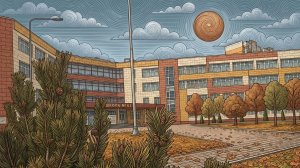 Август