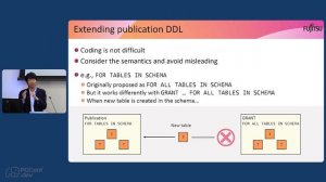 How to Hack on Logical Replication_ Insights from contributors (PGConf.dev 2026)