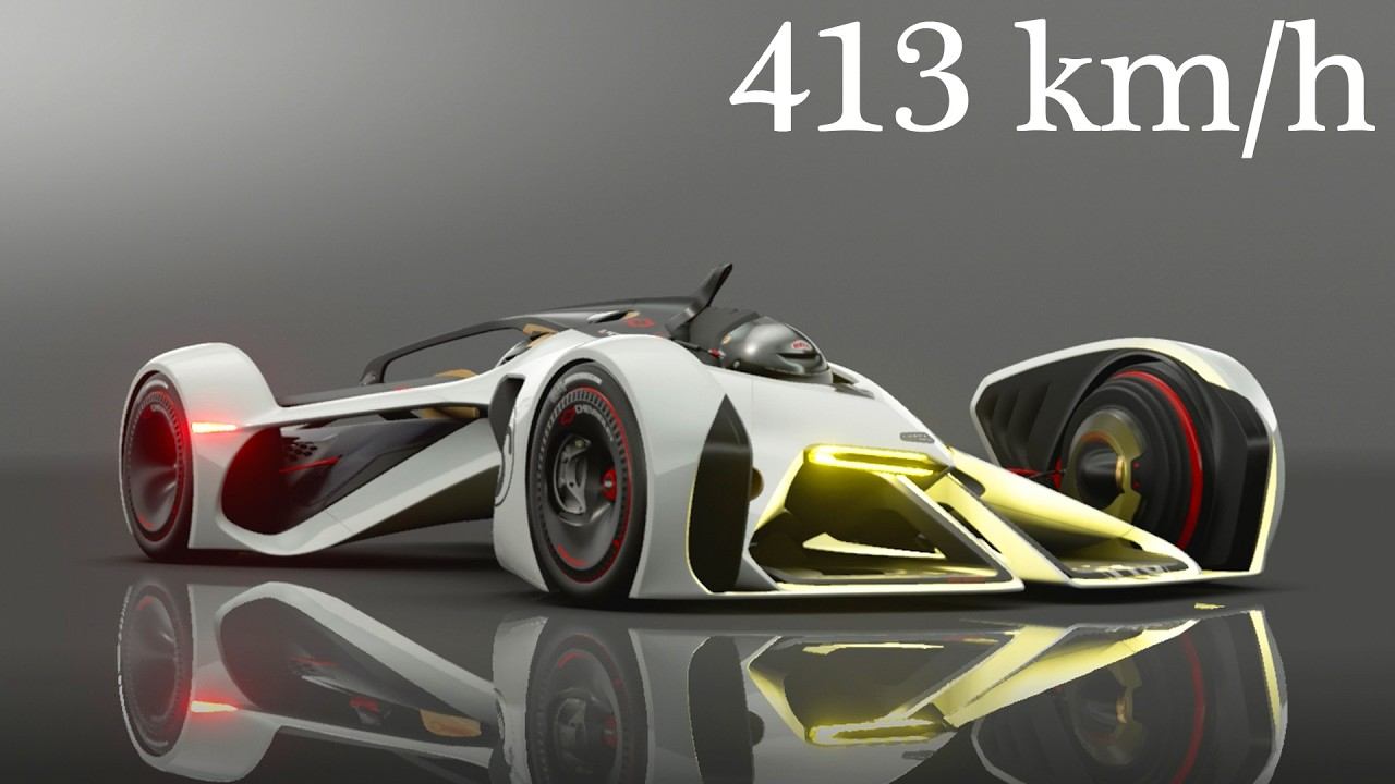 Gran Turismo Sport - Chevrolet Chaparral 2X VISION GRAN TURISMO - 413 Km/h Top Speed