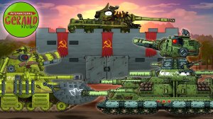 А1-7 ВОЗРОЖДЕНИЕ МОНСТРА! КВ-44 и ПТ-100 атакуют!