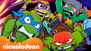 Самые ЖЁСТКИЕ битвы Черепашек-ниндзя! Ч. 2 | Легенды о ТМНТ | Nickelodeon Cyrillic
