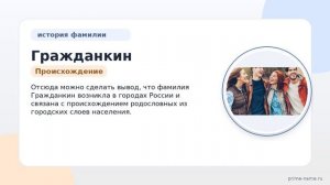 Происхождение и история фамилии Гражданкина: интересные факты и правильное склонение
