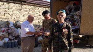 Из Махачкалы отправили очередную партию гуманитарной помощи в зону СВО
