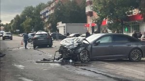 Сын муниципального депутата на Audi попал в смертельное ДТП с учившим его водить инструктором.