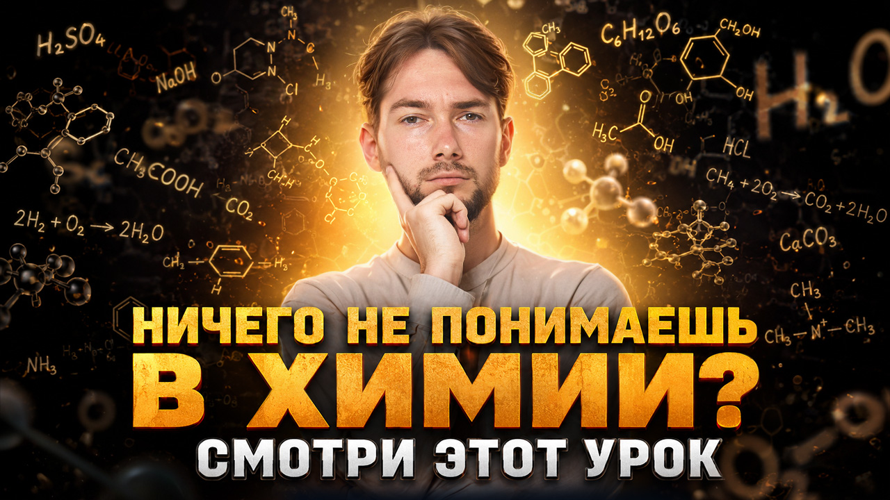 Ничего не понимаешь в химии? Начни с этого урока | Денис Марков | Умскул