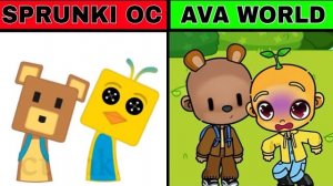 🐻 Мой СПРУНКИ OC: Медведь против Шики (из Super Bear Adventure) в AVATAR WORLD 😳🔥