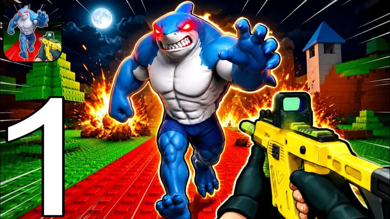 МОНСТР СЁРВАЙВЛ! ПРОХОЖДЕНИЕ ЧАСТЬ 1 + ТУТОРИАЛ НОВАЯ МОБИЛЬНАЯ ИГРА