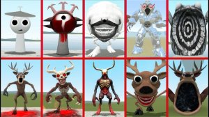 Кто победит Все олени из roblox против всех серебряных спрунков