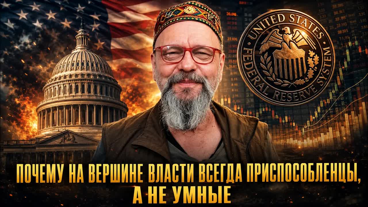 ПОЧЕМУ НА ВЕРШИНЕ Власти ВСЕГДА ПРИСПОСОБЛЕНЦЫ, А НЕ УМНЫЕ | Владимир Видеманн