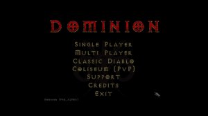 Dominion Pre-Alpha | Ironman. Одна жизнь! Арчерка
