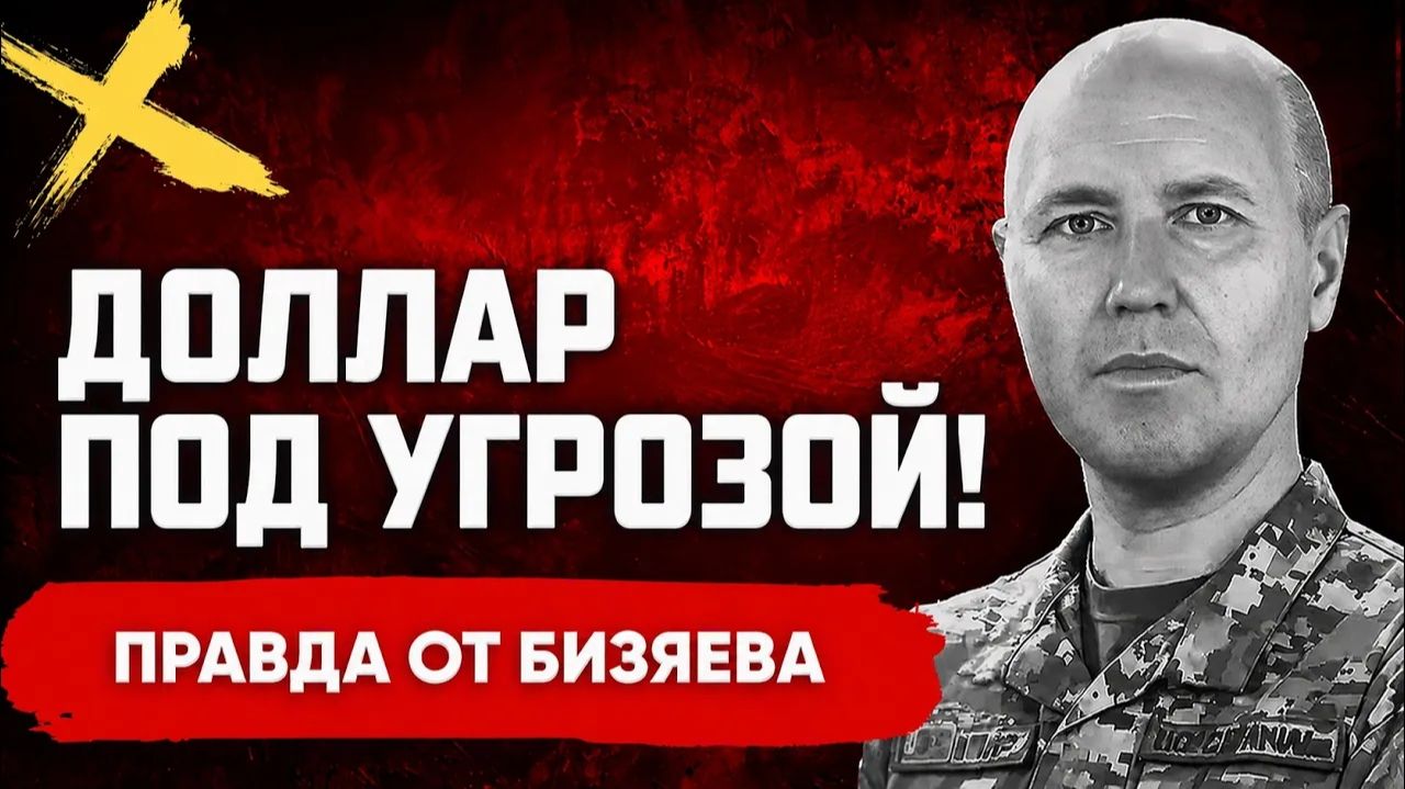 БИЗЯЕВ Руслан. ЕВРОПУ ЖДЁТ ТЯЖЁЛЫЙ УДАР! КИТАЙ БЕРЁТ МИР ПОД КОНТРОЛЬ? ЖДЁТ НОВЫЙ КРИЗИС. Бизяе