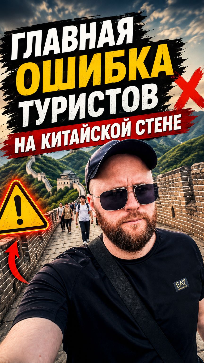 Как не облажаться на Великой Китайской стене