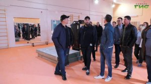 Иван Носков проверил готовность нового самарского ФОКа