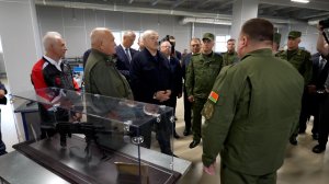 Лукашенко: А для солдата НАДО ЭТО! // Уникальное белорусское производство стрелкового оружия!