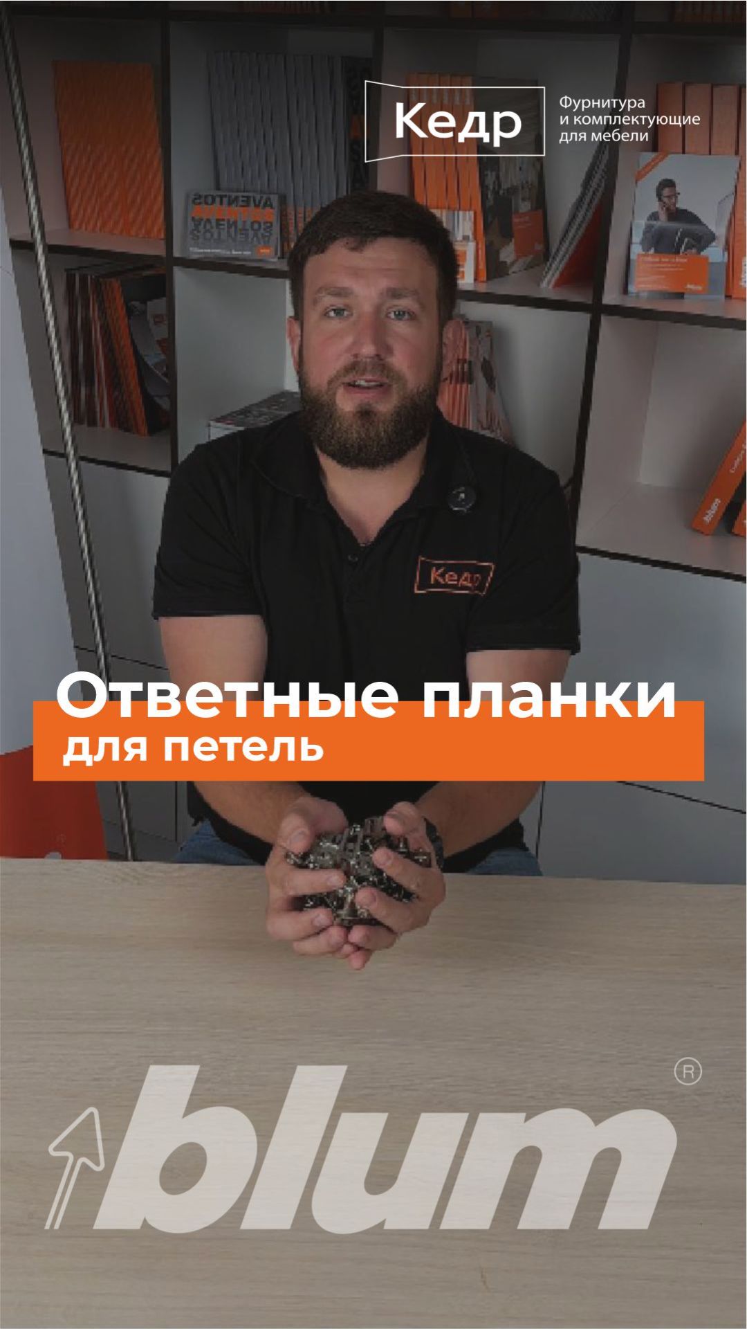 Как выбрать ответную планку Blum? Полный разбор типов и монтажа
