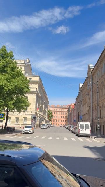 Уголок Италии в Санкт-Петербурге