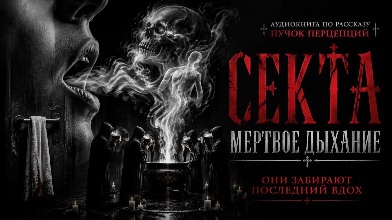 Пучок Перцепций — Секта «Мёртвое Дыхание» 🎧 аудиокнига, рассказ ужасов