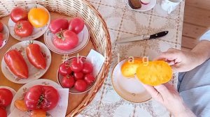 🍅шедевр-жёлтое ,, СЕРДЦЕ АШХАБАДА»