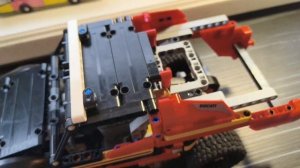 Я ВЕРНУЛСЯ!!! Трофи трак из lego technic