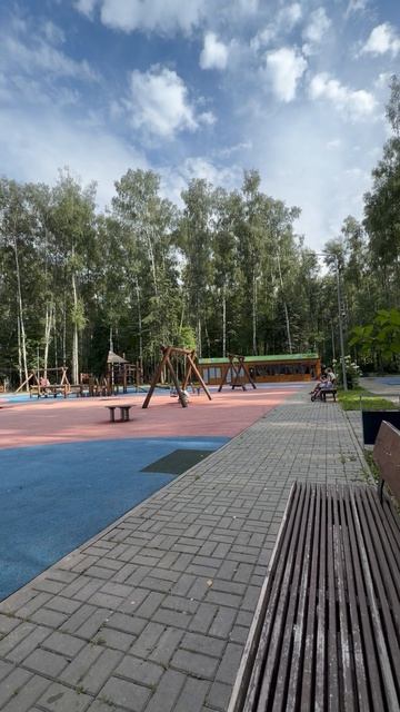 Атмосферная прогулка по Ногинскому парку