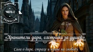 2️⃣«Хранители дара, охотники за душой» Сага о даре, страхе и праве на свободу ЧАСТЬ 2️⃣