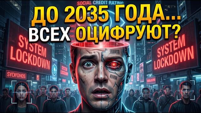 Цифровой концлагерь или Новая эволюция: к чему нас реально готовят до 2035 года